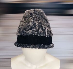 Wein Salzburg Astrakhan Style Wool Hat Collins Winter Bucket Made In Sweden